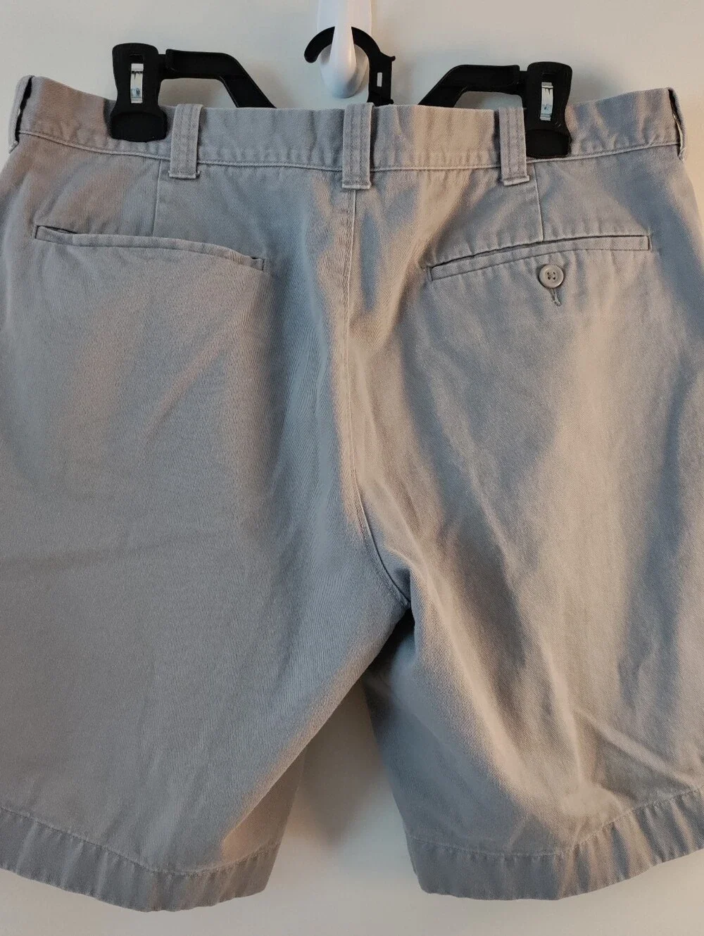 J Crew Gramercy Shorts Men’s Size 34 Chino Brown Khaki Gray Flat Front